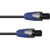 Reproduktorový kábel PSSO LS-15150 2x1,5 mm 15 m čierny