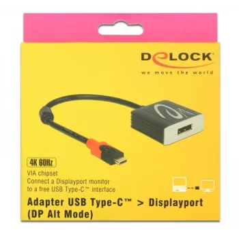 USB grafický adaptér DeLOCK 63312