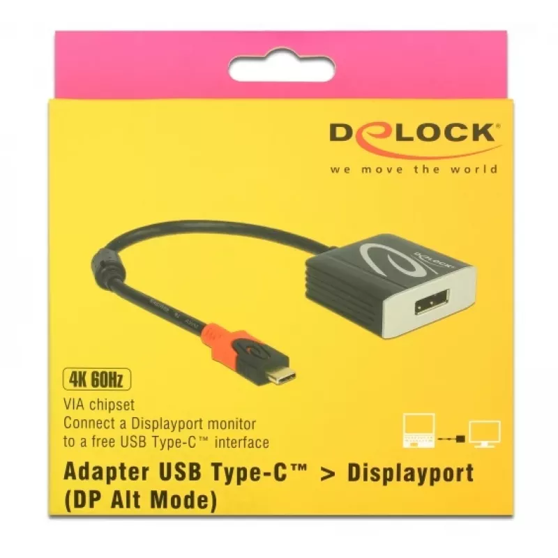 USB grafický adaptér DeLOCK 63312