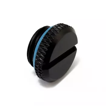 XSPC Plug V2 G1/4 palca Ag - 10 kusov, čierna matná