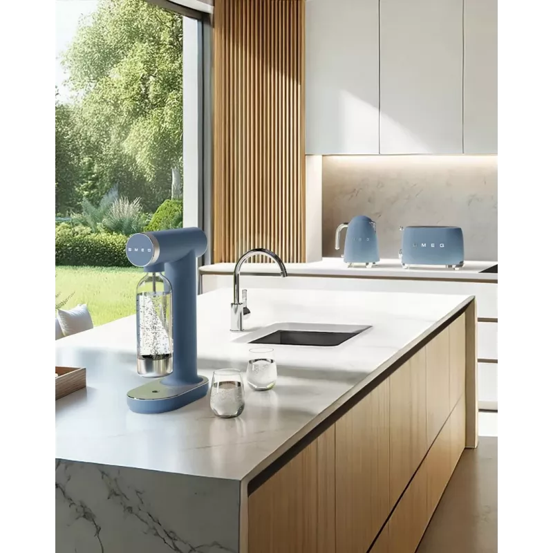 Smeg TSF01SBMEU hriankovač 6 2 plátky 950 W modrý