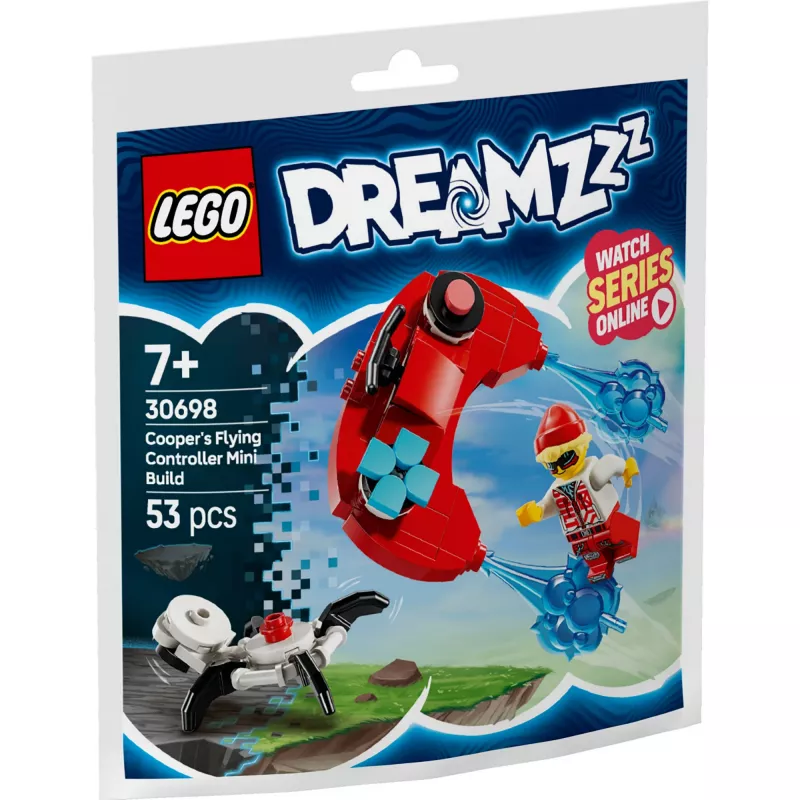 LEGO Mini model Coopers letecký ovládač 30698 – malá stavebnica na vystavenie