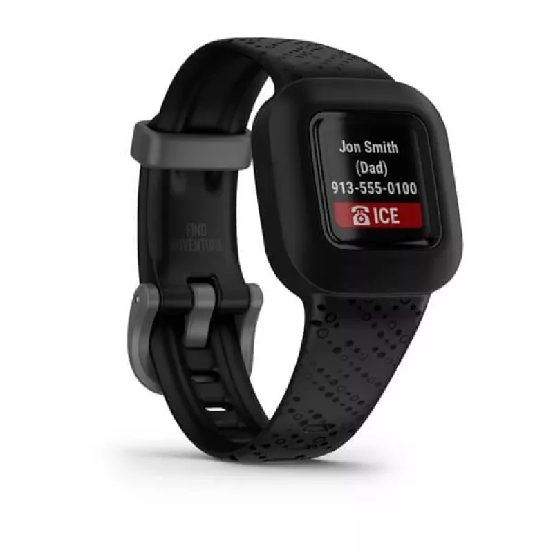 Garmin Vivofit Jr. 3 MIP náramkový tracker aktivity 1,4 cm (0,55 palca) čierny