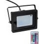 LED reflektor EUROLITE FL-30 SMD RGB 30W IP65 – outdoorový RGB reflektor 30 W