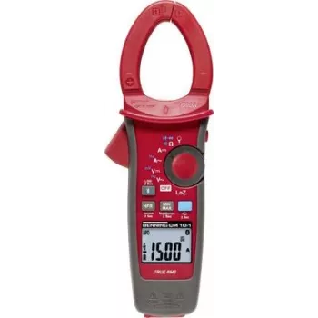 Benning CM 10-1 kliešťový merací prístroj digitálny datalogger CAT IV 600 V zobrazenie (počty): 6000 (044688)