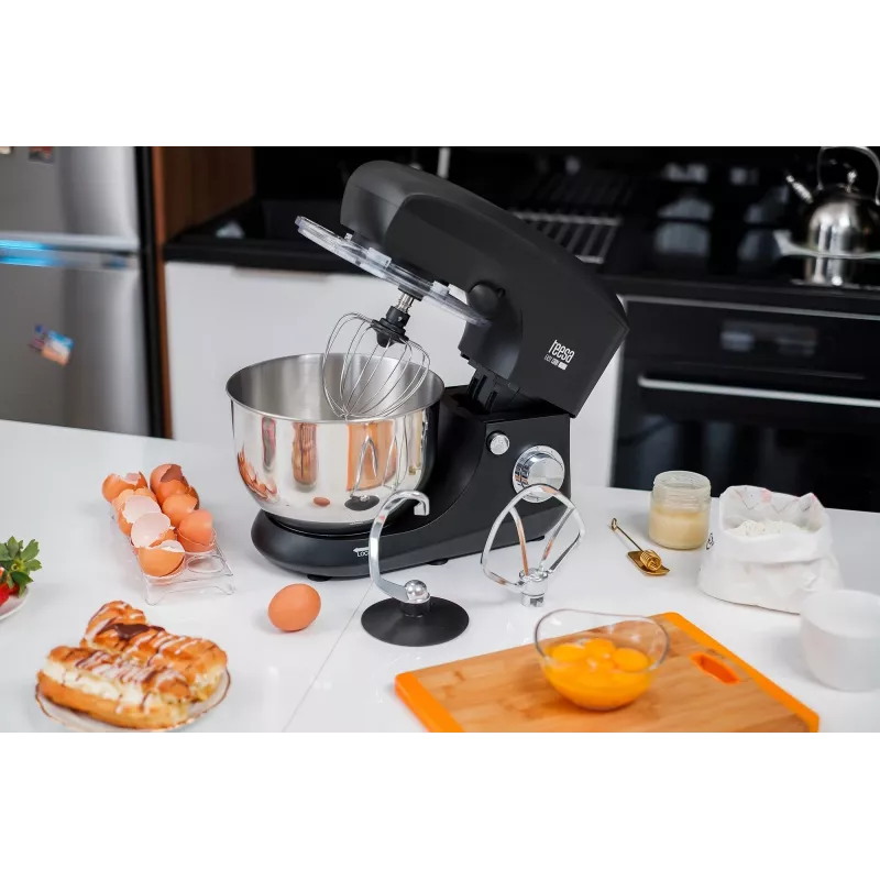 TEESA kuchynský robot EASY COOK Single čierny TSA3545-B 1000W 4L