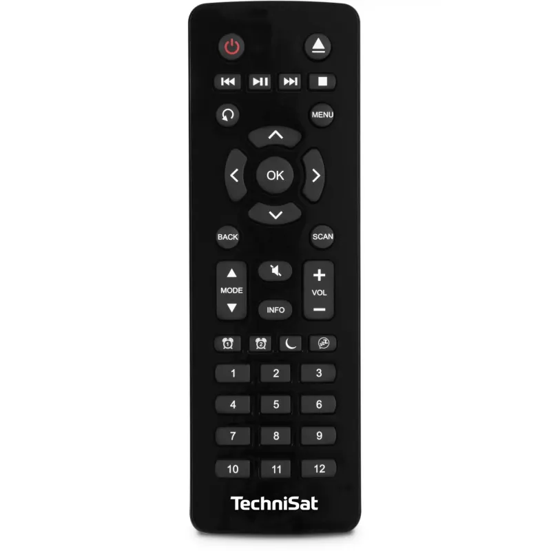 Prenosné rádio TECHNISAT Multyradio 4.0 SE čierne/biele s Bluetooth a USB