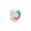 Deepcool K chladič AG400 White ARGB V2 - 31,6 dB - AMD socket AM4 (Ryzen) (R-AG400-WHAMMN-GJD)