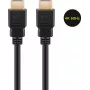Goobay High Speed HDMI kábel s Ethernetom, 2 m, 4K@60Hz, 18 Gbit/s