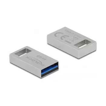 USB flash disk DeLOCK 64GB USB Type-A 3.2 Gen 1