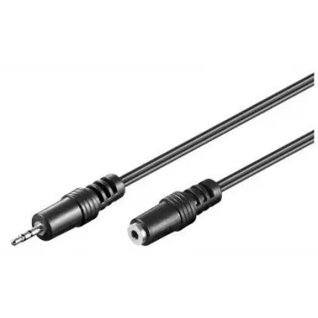 Microconnect 33723 Audiokábel 2 m 2,5 mm čierna