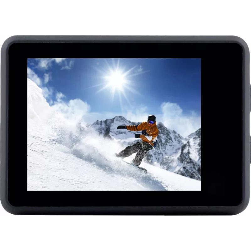 AgfaPhoto Action Cam 4K, vodotesná, Wi-Fi, spomalené/zrýchlené zábery (AC9000BK)
