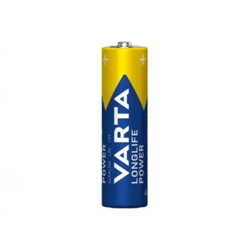 Alkalické batérie Varta LONGLIFE Power AA — balenie 12 ks