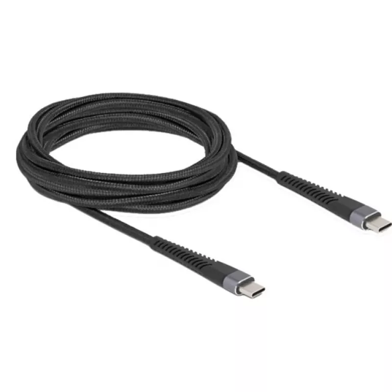 USB kábel DeLOCK 81126 USB 2.0 3m USB C čierny