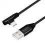 LogiLink CU0137 USB kábel USB 2.0 0,3 M USB A na USB C čierny