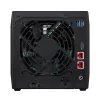 Asustor AS5404T NAS/úložný server Intel® Celeron® N5105 4 GB DDR4 0 TB ADM čierna