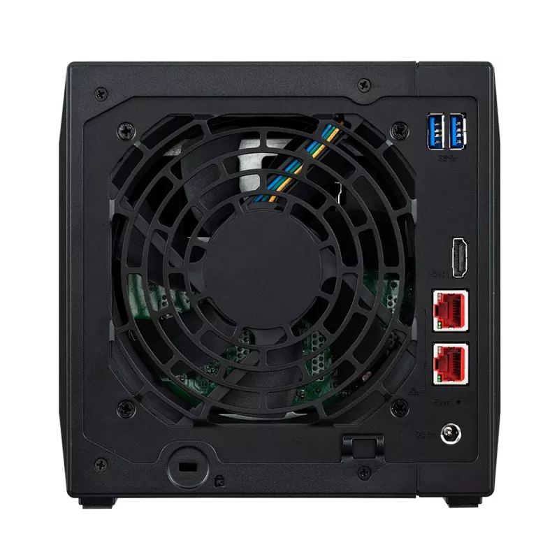 Asustor AS5404T NAS/úložný server Intel® Celeron® N5105 4 GB DDR4 0 TB ADM čierna