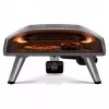 Ooni Koda 2 Pro príprava pizze čierna strieborná 1 pizza 46 cm