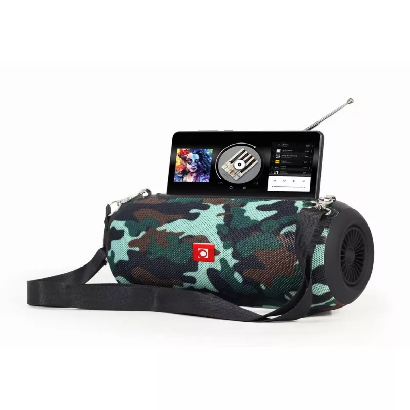 Prenosný reproduktor Gembird SPK-BT-17-CM Camouflage