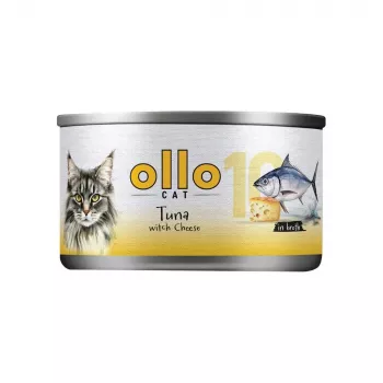 Ollo tuniak so syrom vo vývare č. 10 70g