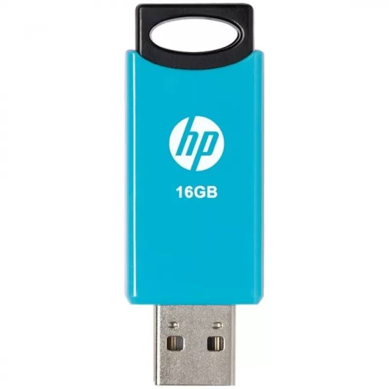 HP v212w USB kľúč 16 GB USB Type-A 2.0 čierny, modrý
