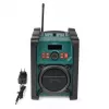 Rádio Nedis RDDB3100GN 15W Bluetooth IP65 čierna/zelená