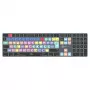 LogicKeyboard Titan DE Mac klávesnica pre Adobe Premiere Pro CC — nemecké rozloženie