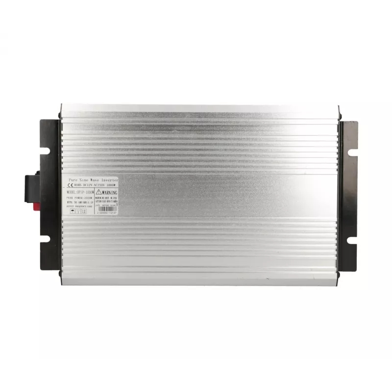 Napäťový menič Extralink OPIP-1000W 12V 230V 1000W čistá sínusovka