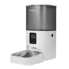 GreenBlue GB393 automatické kŕmidlo pre domáce zvieratá, 6 l, USB 5V/1A, biele