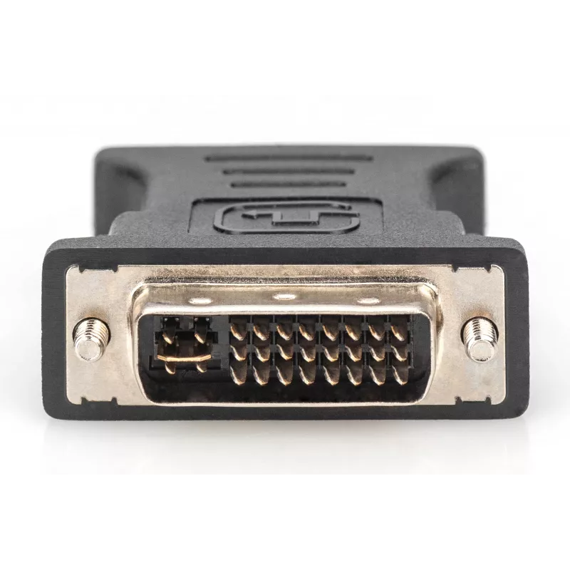 Assmann DVI adaptér. DVI(24+5) - HD15 M/F. DVI-I Dual-Link. čierna (AK-320504-000-S)