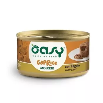 Oasy Caprice Mousse s pečeňou 85 g