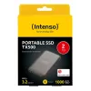 Intenso TX500 - SSD - 2TB - externý (prenosný) - USB 3,2 Gen 2x1 (USB-C konektor) - hnedá (3827470)