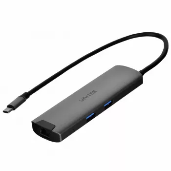 Rozhranie hub UNITEK H1112F USB 3.2 Gen 1 Type-C