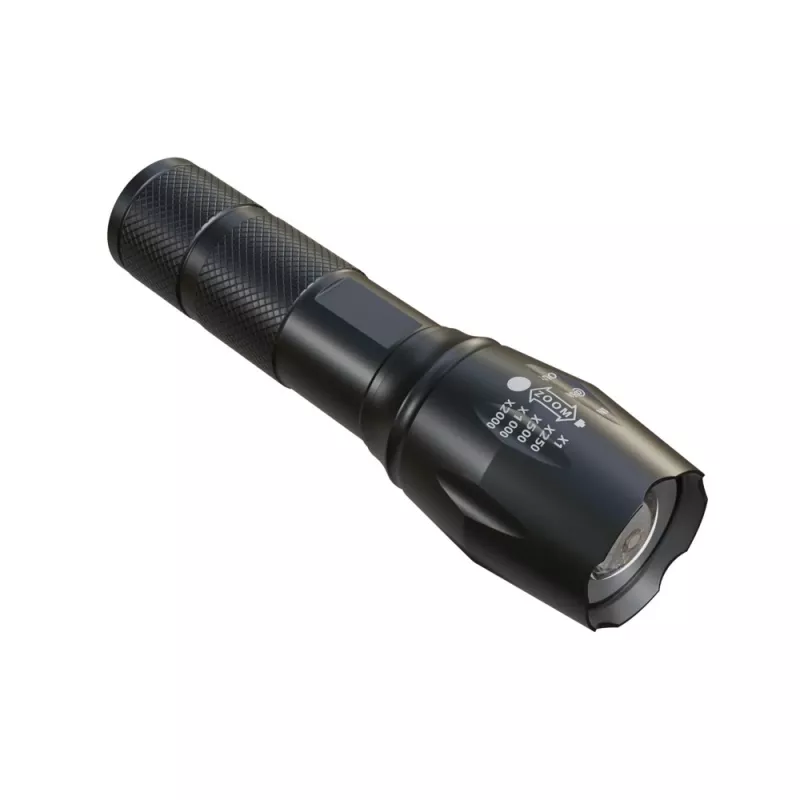 Ručná lampa Extralink EX.30707 čierna SMD LED 10W USB