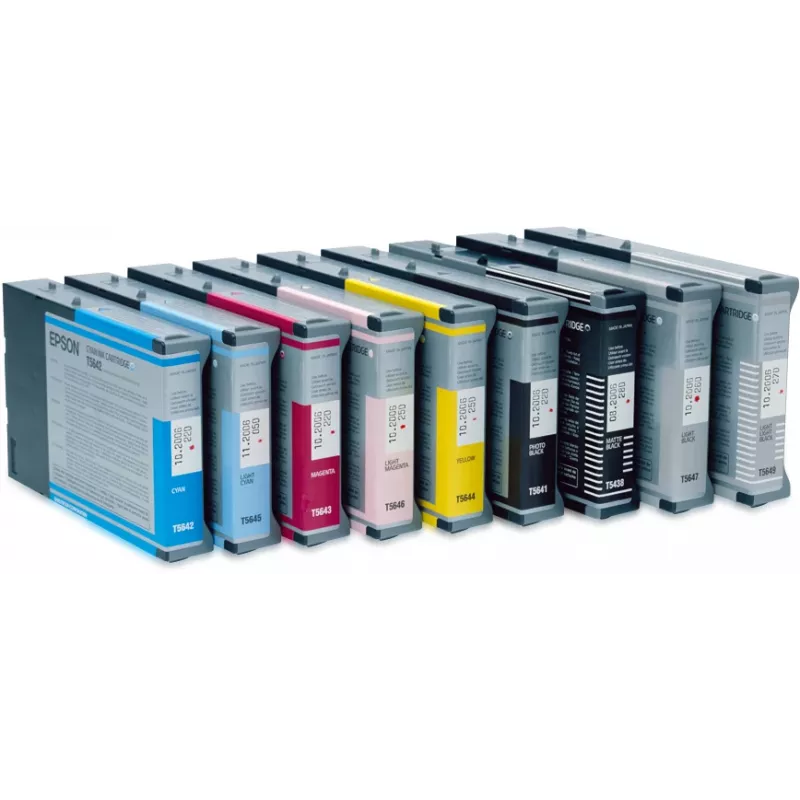 Epson samostatné balenie cyan T614200 220 ml, cyan, 220 ml, 1 ks