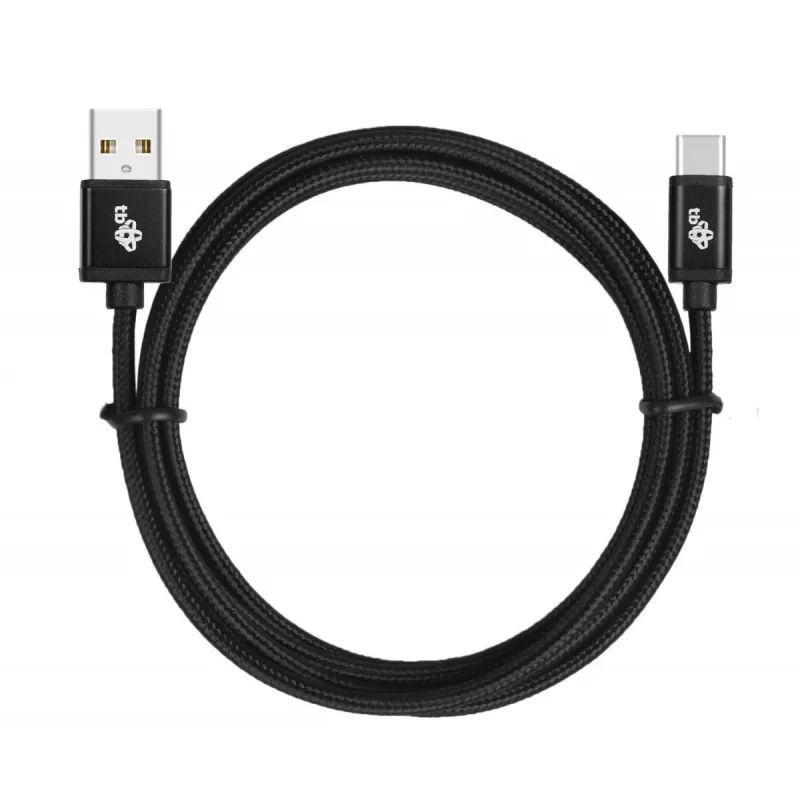 USB - USB C 3 m kábel čierny