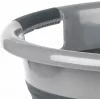 Koš na bielizeň Russell Hobbs LA053879GRYFEU7 27L skladací
