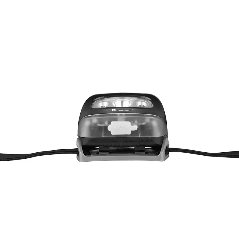Čelová lampa Tracer TRAOSW47013 LED čierna 1200 mAh USB