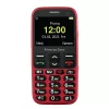 Doro Primo 368 mobilný telefón, 2,3 palca, 3 MP, 1000 mAh, červený