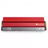 M.2 SSD chladič Jonsbo M.2-6 RED 2280 pasívny chladič pre 2280 NVMe/SATA disky
