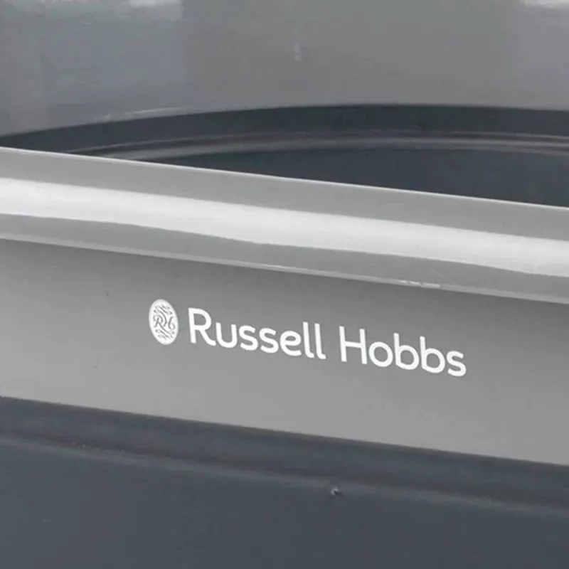 Koš na bielizeň Russell Hobbs LA053879GRYFEU7 27L skladací