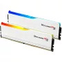 DIMM 32 GB DDR5-6000 (2x 16 GB) Dual-Kit, pamäť biela, F5-6000J3636F16GX2-RM5RW, Ripjaws M5, INTEL XMP