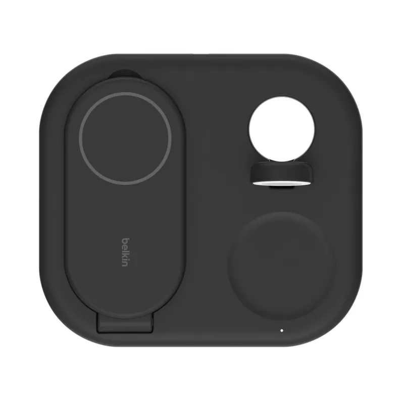 Belkin BoostCharge nabíjačka pre slúchadlá bezdrôtové rýchle nabíjanie USB Type-C čierna