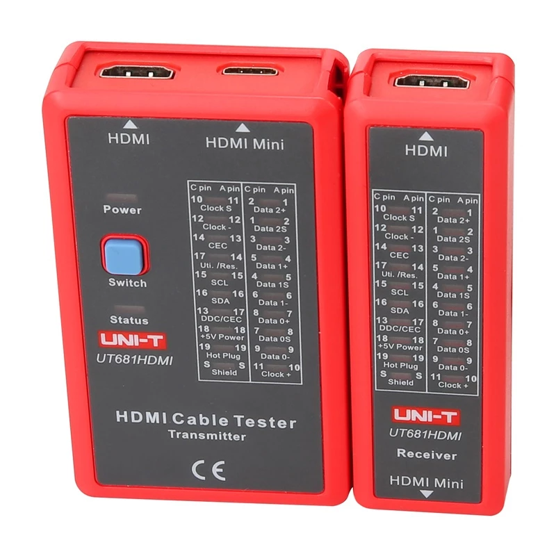 UNI-T UT681HDMI Tester HDMI káblov