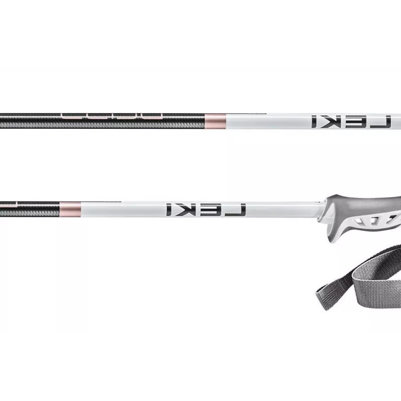 LEKI BLISS ružovozlaté palice 115 cm