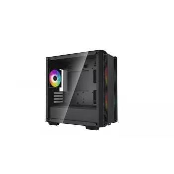 DeepCool CC360 ARGB Mini Tower čierna