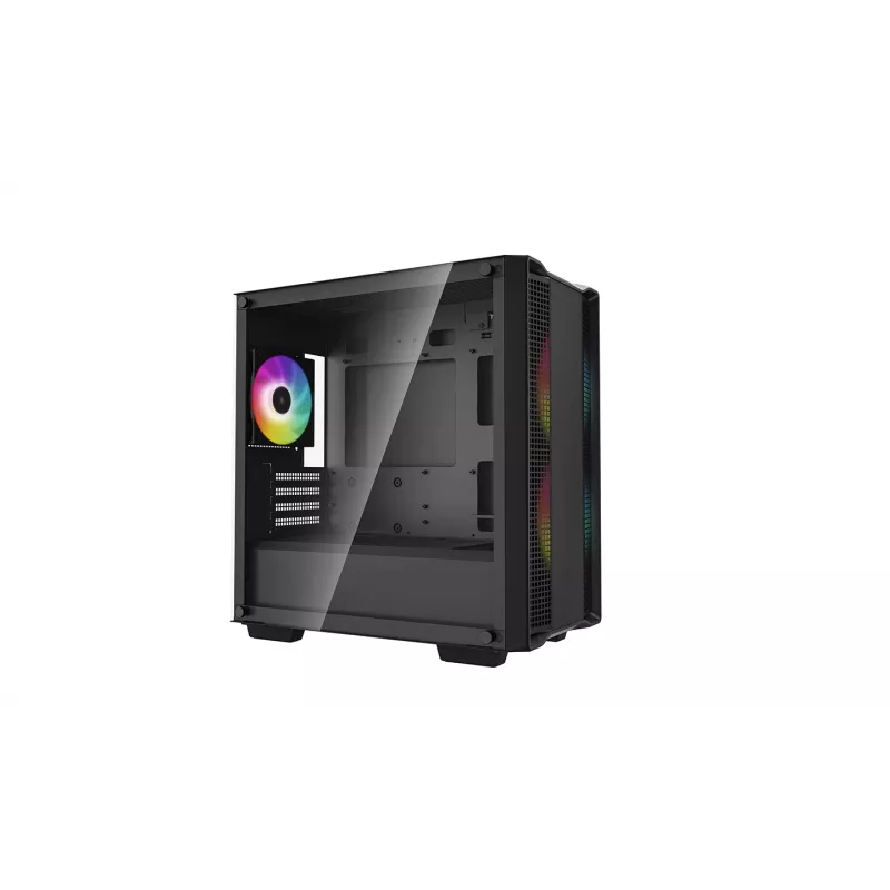 DeepCool CC360 ARGB Mini Tower čierna