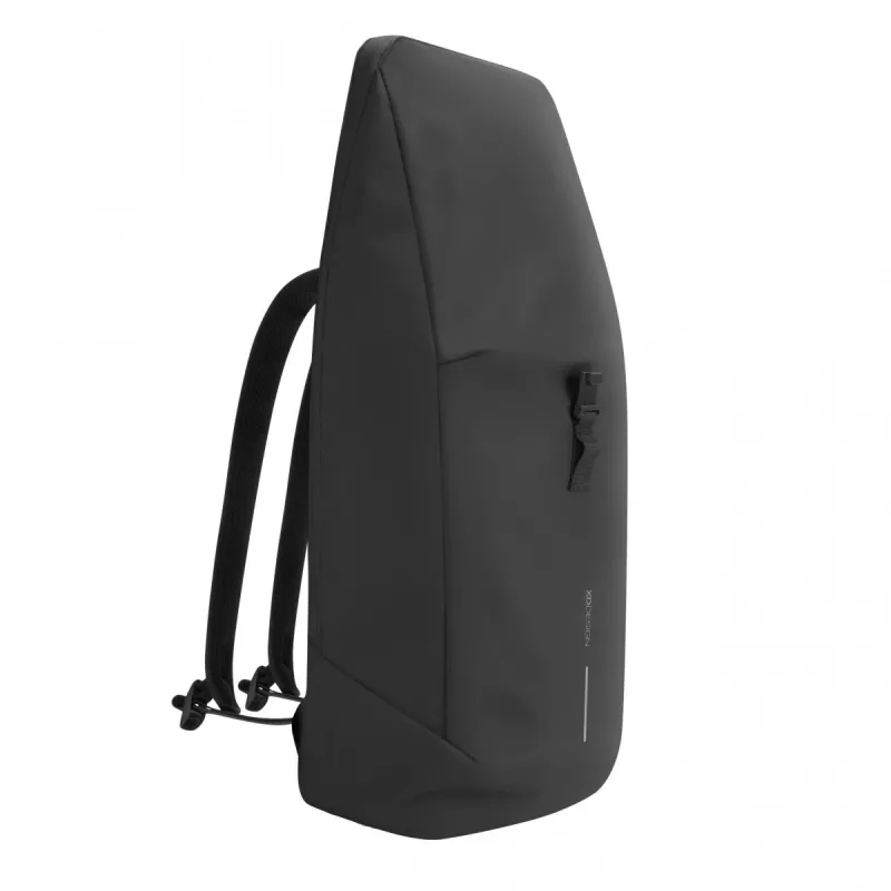 Batoh XDDESIGN URBAN FLAP-TOP P706.2601 — vodoodpudivý, ľahký, čierny