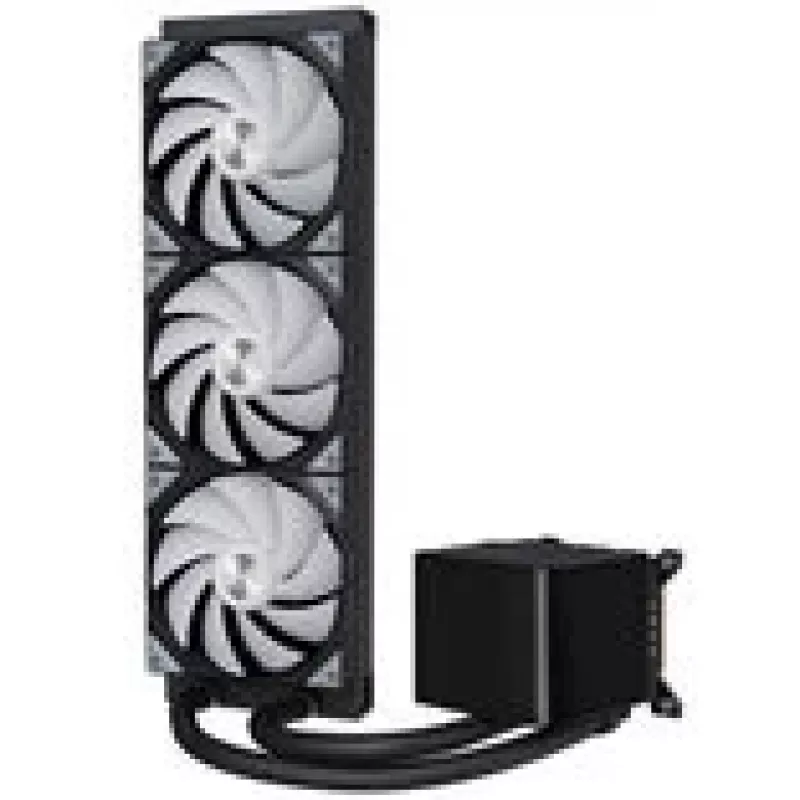 Lian Li O11D EVO RGB + TRYX PANORAMA ARGB kompletný vodný chladič - čierny, 360 mm