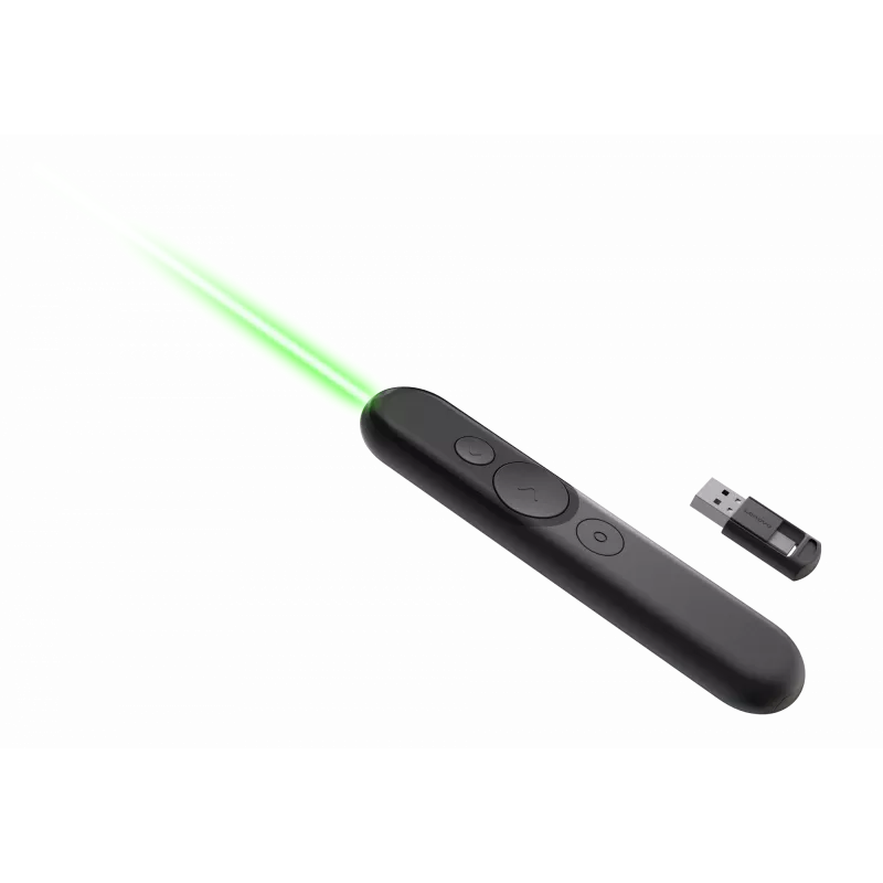 Lenovo 4XW1S62315 bezdrôtový prezentér Bluetooth/RF čierny
